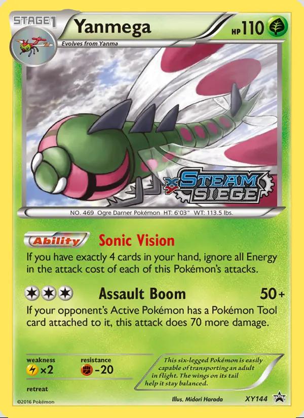 Image of Yanmega XY Promos (XYP) #XY144