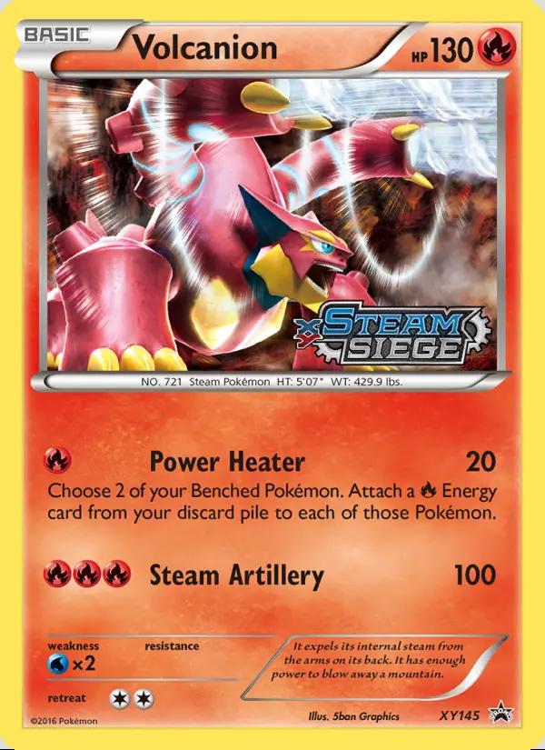 Image of Volcanion XY Promos (XYP) #XY145