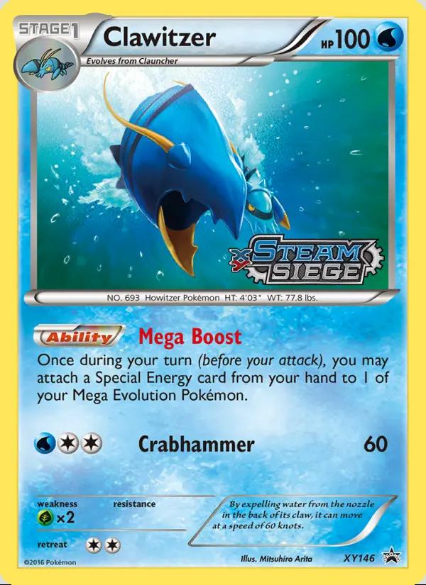 Image of Clawitzer XY Promos (XYP) #XY146