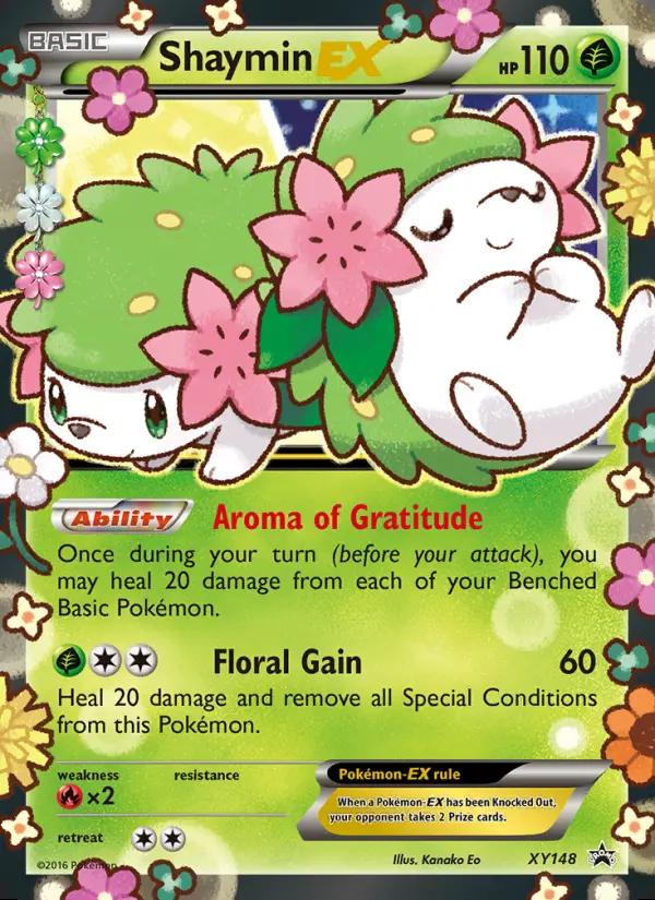 Image of Shaymin-EX XY Promos (XYP) #XY148