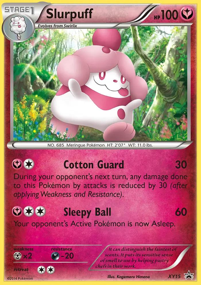 Image of Slurpuff XY Promos (XYP) #XY15