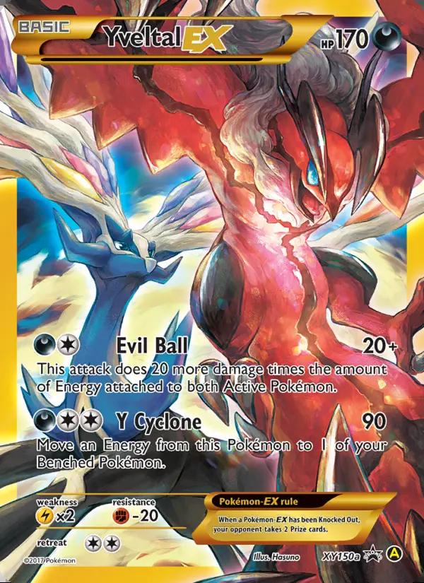 Image of Yveltal-EX XY Promos (XYP) #XY150a