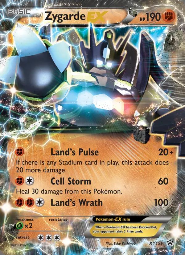 Image of Zygarde-EX XY Promos (XYP) #XY151