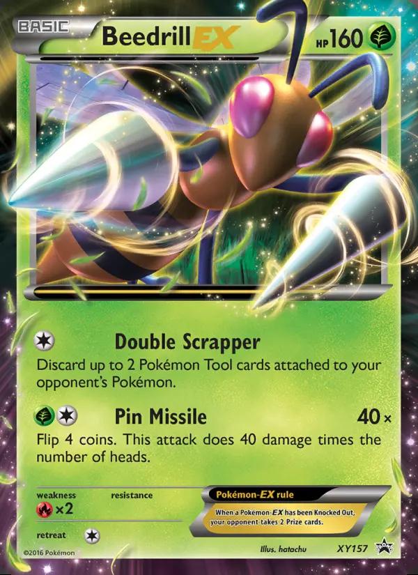 Image of Beedrill-EX XY Promos (XYP) #XY157