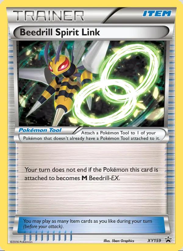 Image of Beedrill Spirit Link XY Promos (XYP) #XY159