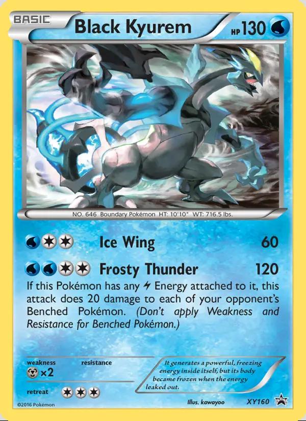 Image of Black Kyurem XY Promos (XYP) #XY160