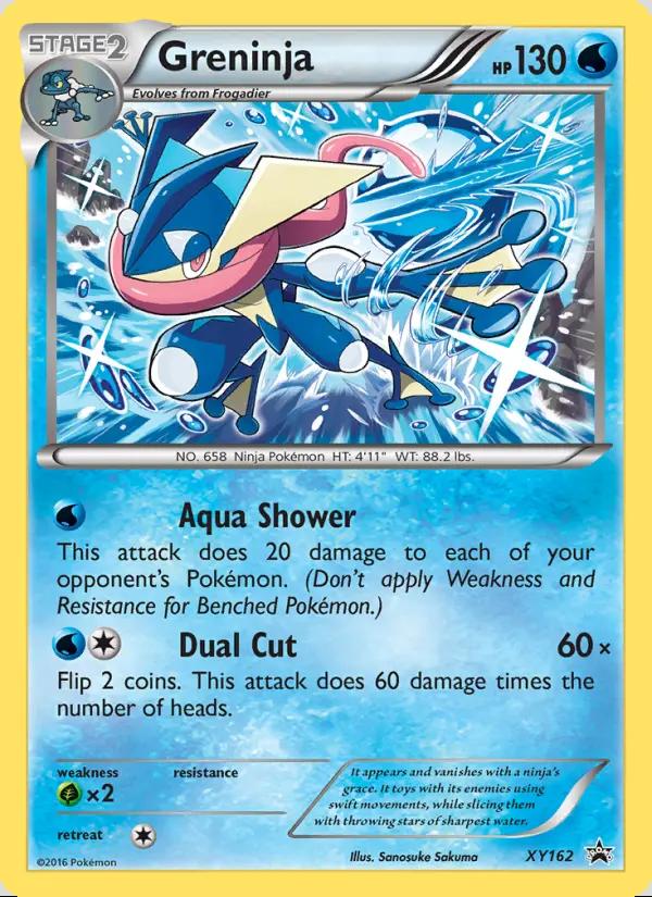 Image of Greninja XY Promos (XYP) #XY162