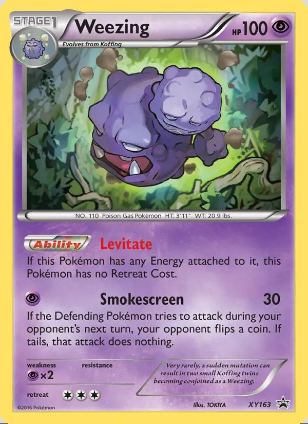 Image of Weezing XY Promos (XYP) #XY163