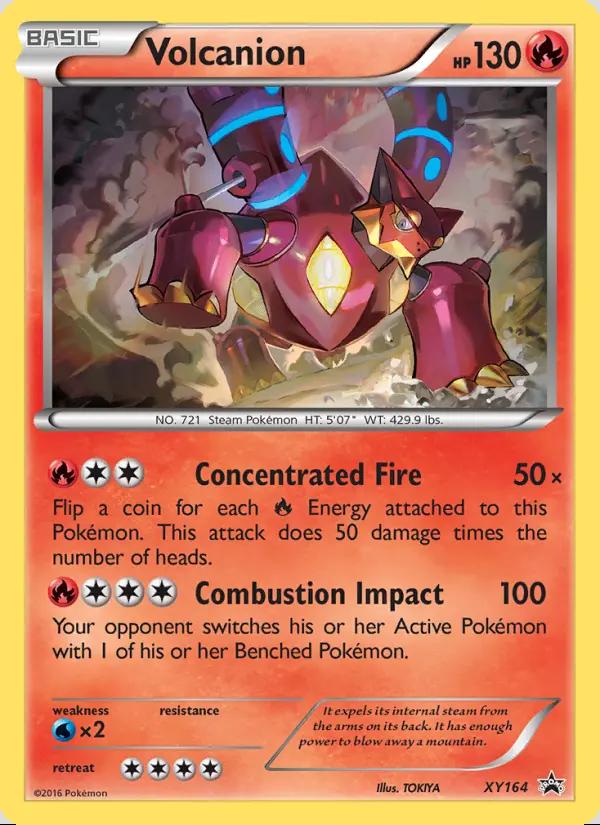 Image of Volcanion XY Promos (XYP) #XY164