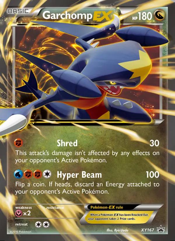 Image of Garchomp-EX XY Promos (XYP) #XY167