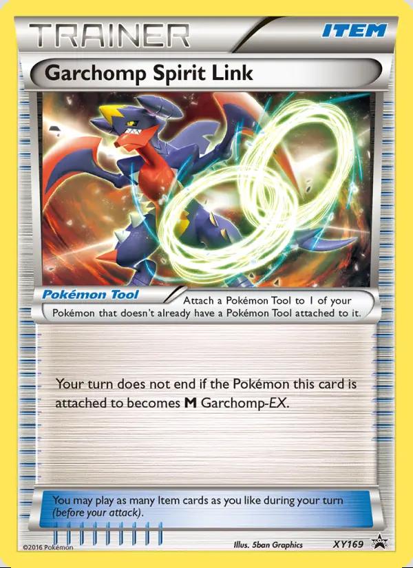 Image of Garchomp Spirit Link XY Promos (XYP) #XY169