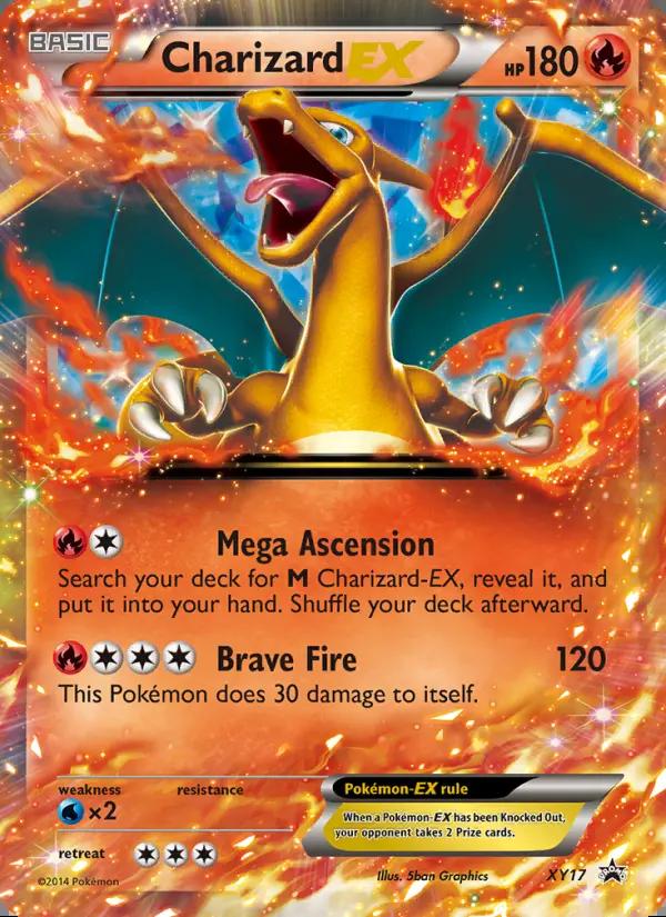 Image of Charizard-EX XY Promos (XYP) #XY17