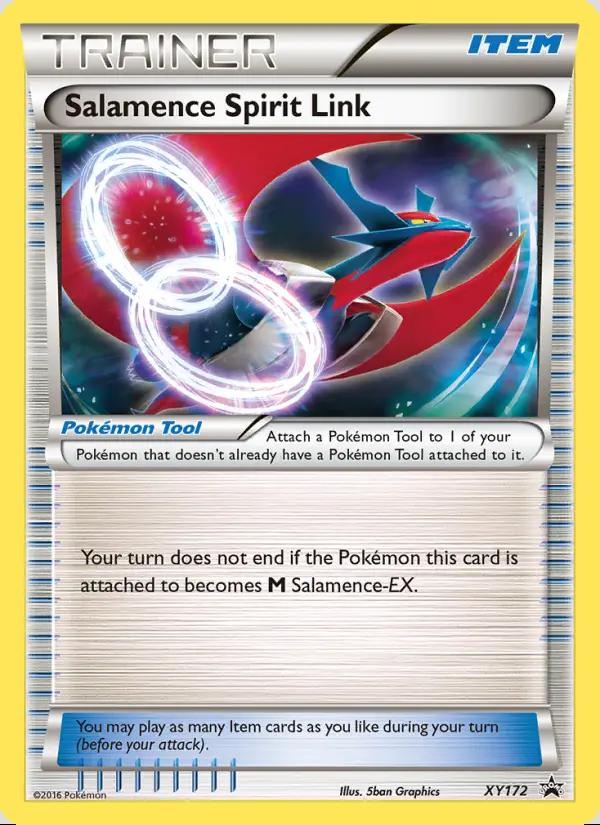 Image of Salamence Spirit Link XY Promos (XYP) #XY172