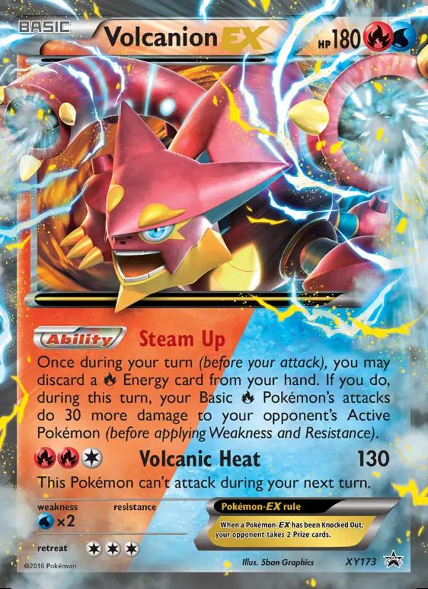 Image of Volcanion-EX XY Promos (XYP) #XY173