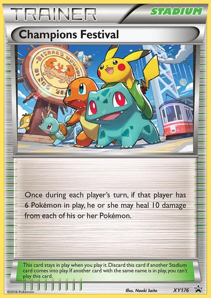 Image of Champions Festival XY Promos (XYP) #XY176