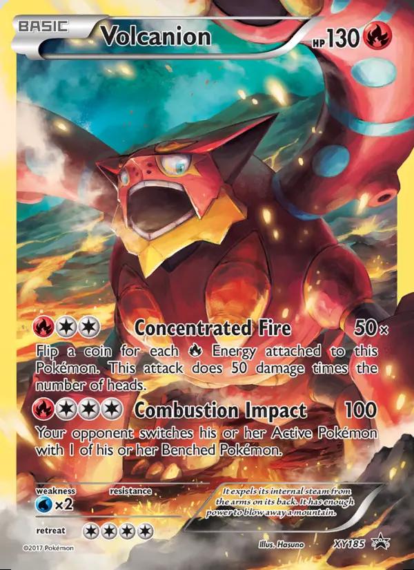 Image of Volcanion XY Promos (XYP) #XY185