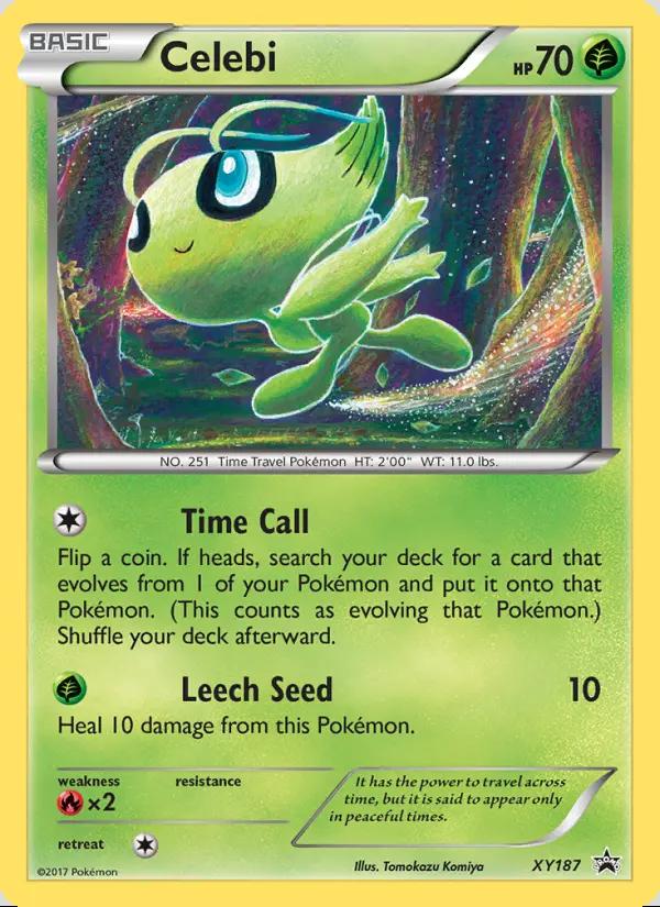 Image of Celebi XY Promos (XYP) #XY187