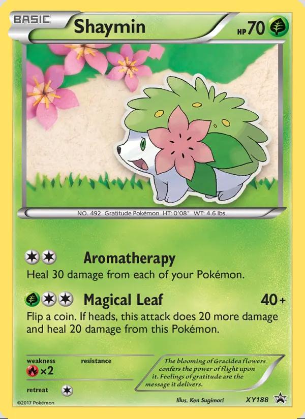 Image of Shaymin XY Promos (XYP) #XY188