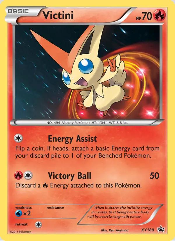 Image of Victini XY Promos (XYP) #XY189