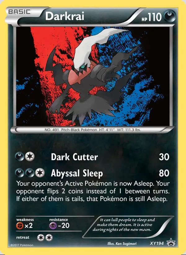 Image of Darkrai XY Promos (XYP) #XY194