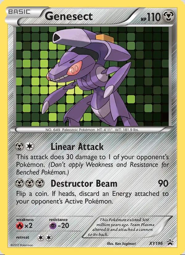Image of Genesect XY Promos (XYP) #XY196