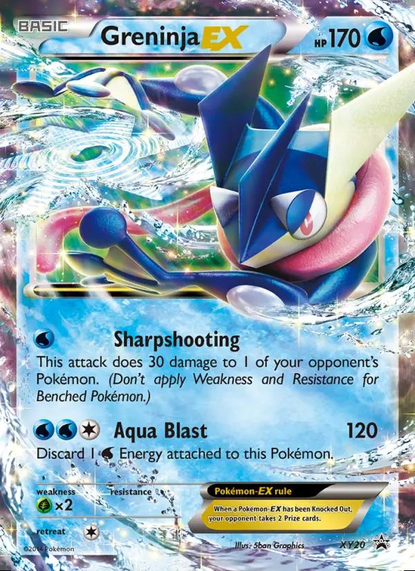 Image of Greninja-EX XY Promos (XYP) #XY20