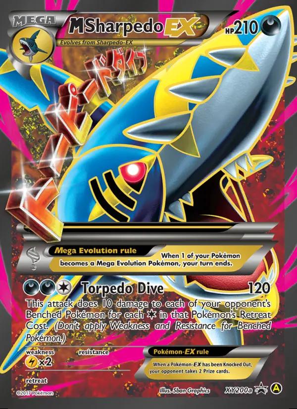 Image of M Sharpedo-EX XY Promos (XYP) #XY200a