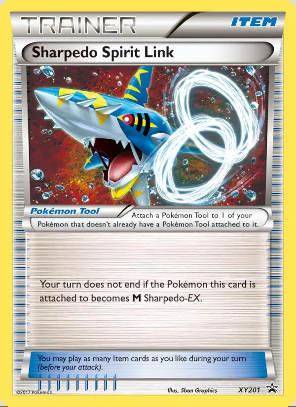 Image of Sharpedo Spirit Link XY Promos (XYP) #XY201