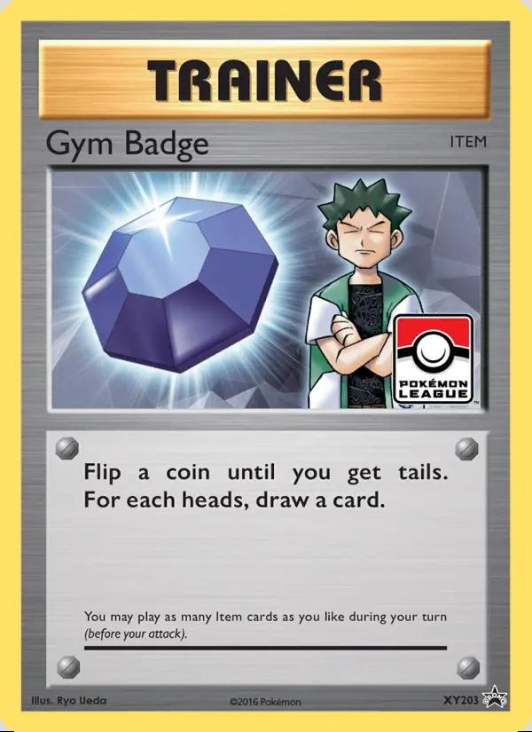 Image of Gym Badge XY Promos (XYP) #XY203