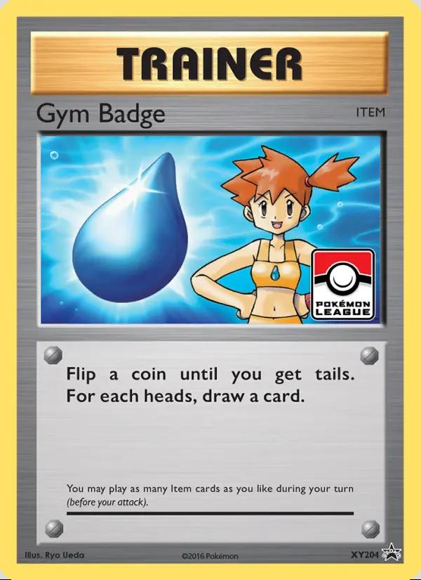 Image of Gym Badge XY Promos (XYP) #XY204