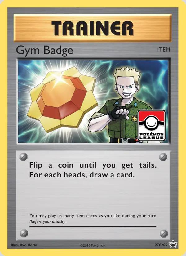 Image of Gym Badge XY Promos (XYP) #XY205