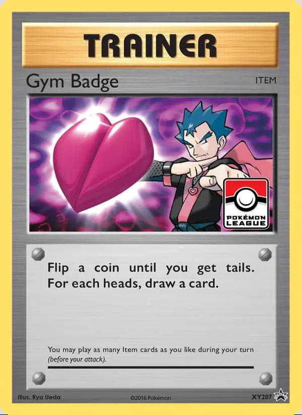 Image of Gym Badge XY Promos (XYP) #XY207