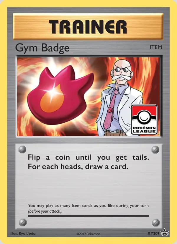 Image of Gym Badge XY Promos (XYP) #XY209