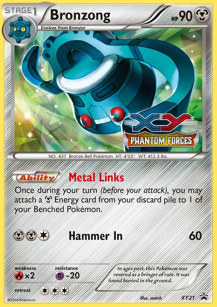 Image of Bronzong XY Promos (XYP) #XY21