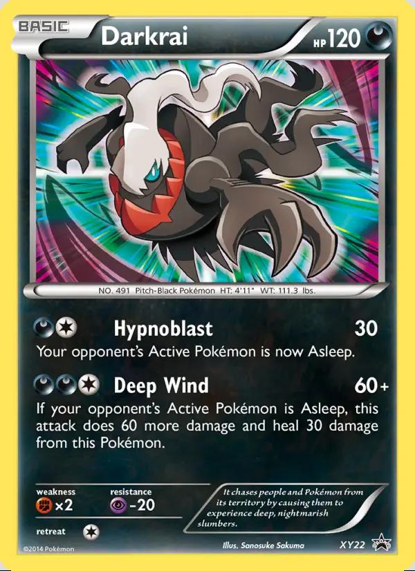 Image of Darkrai XY Promos (XYP) #XY22