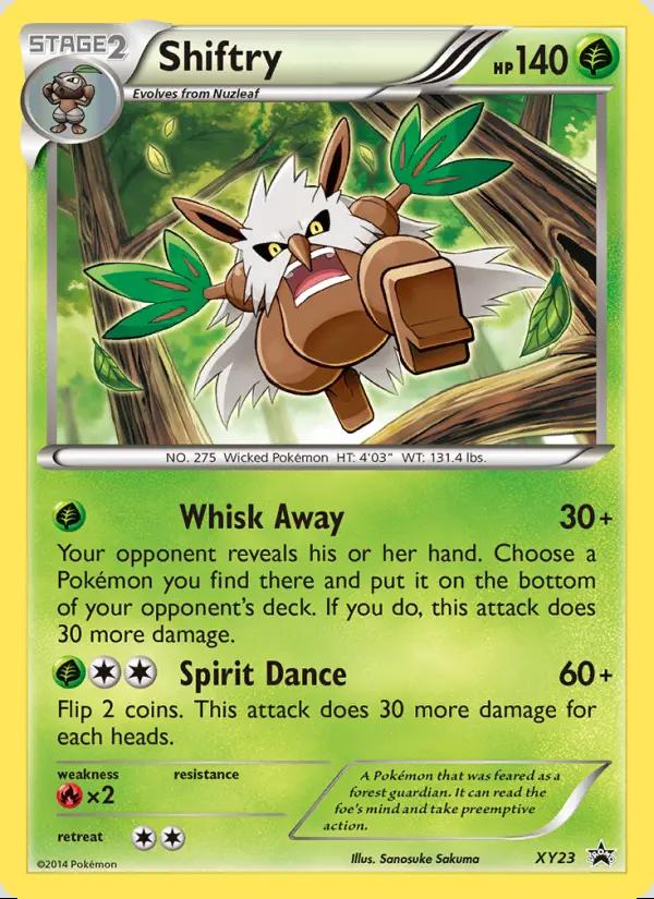 Image of Shiftry XY Promos (XYP) #XY23