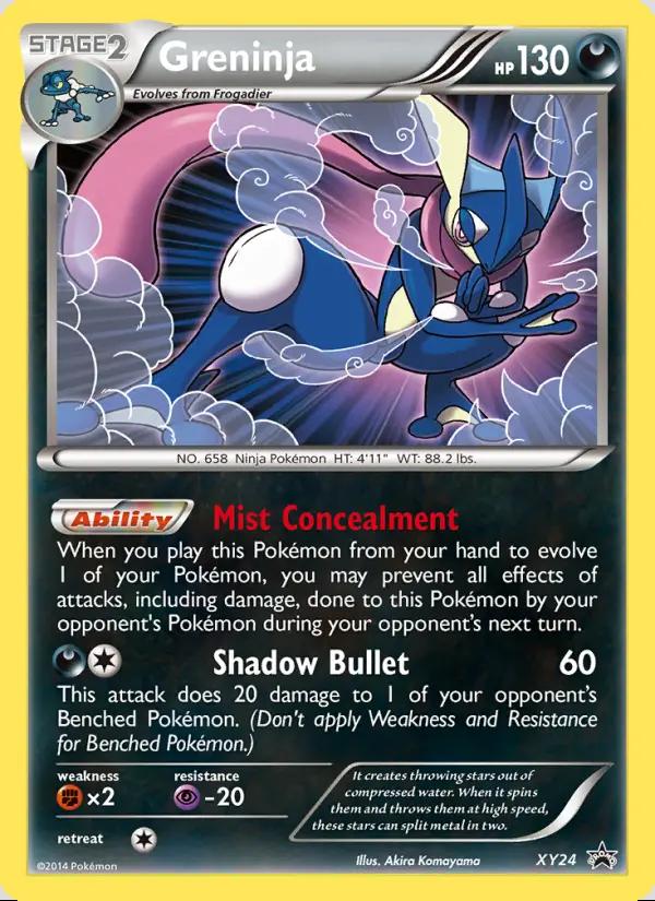 Image of Greninja XY Promos (XYP) #XY24