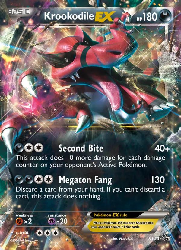 Image of Krookodile-EX XY Promos (XYP) #XY25