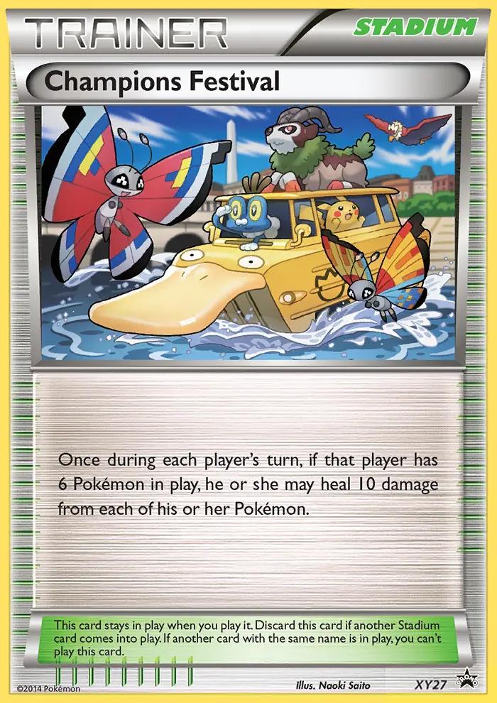 Image of Champions Festival XY Promos (XYP) #XY27