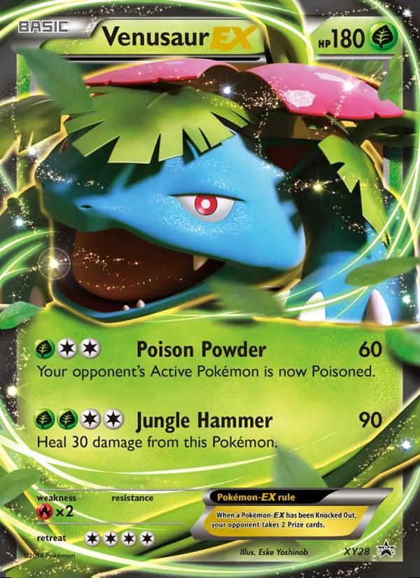 Image of Venusaur-EX XY Promos (XYP) #XY28