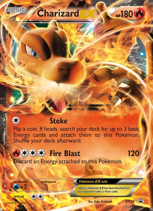 Image of Charizard-EX XY Promos (XYP) #XY29