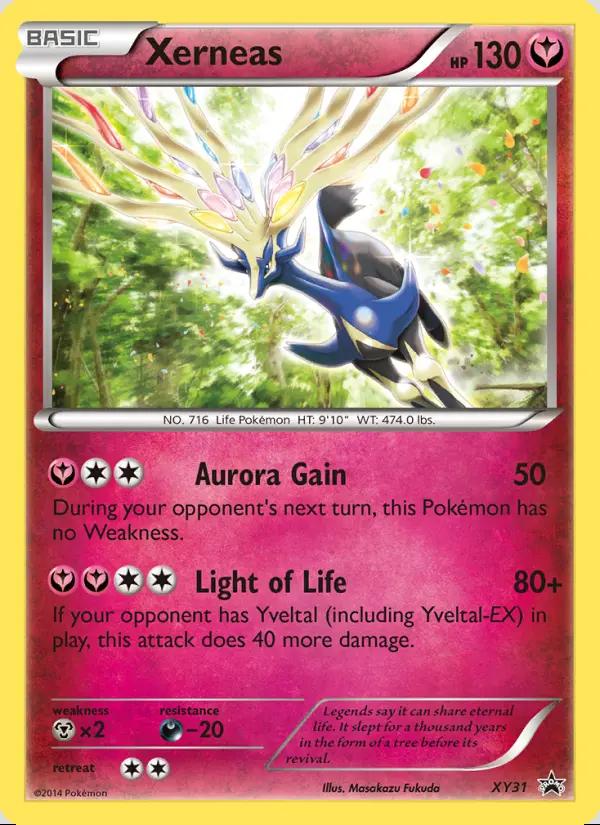 Image of Xerneas XY Promos (XYP) #XY31