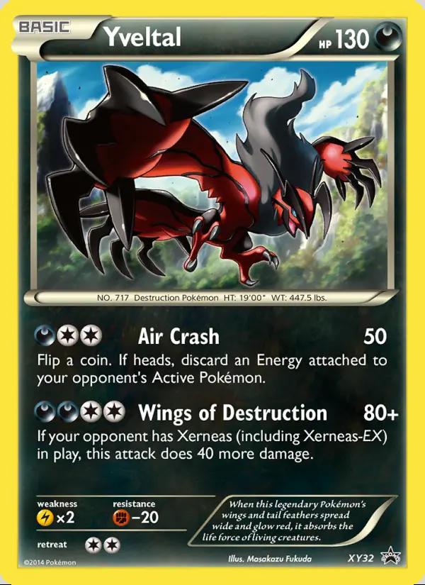 Image of Yveltal XY Promos (XYP) #XY32