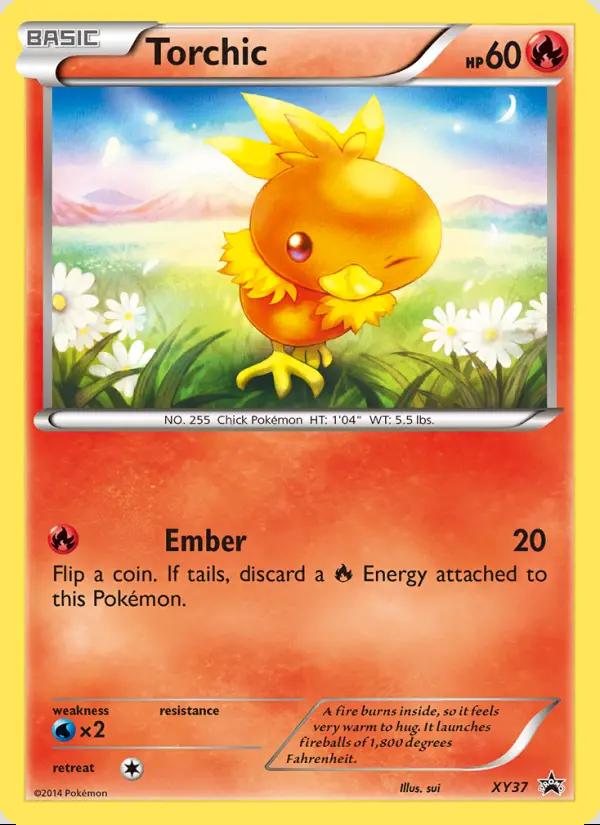 Image of Torchic XY Promos (XYP) #XY37