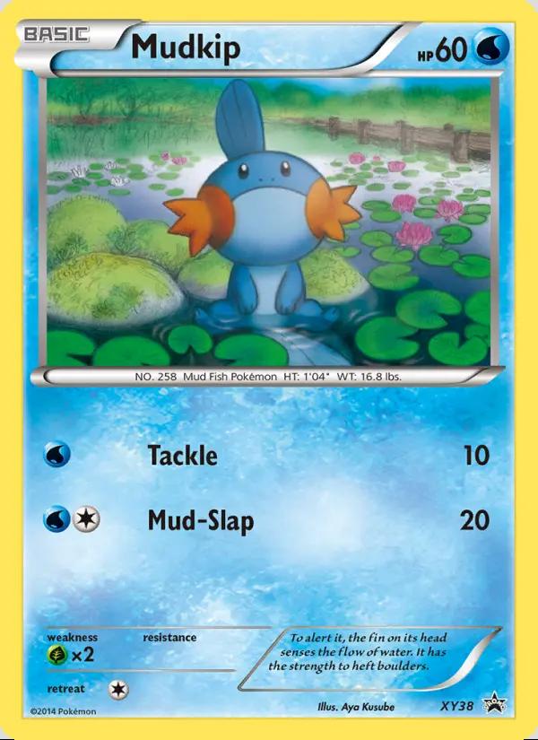 Image of Mudkip XY Promos (XYP) #XY38