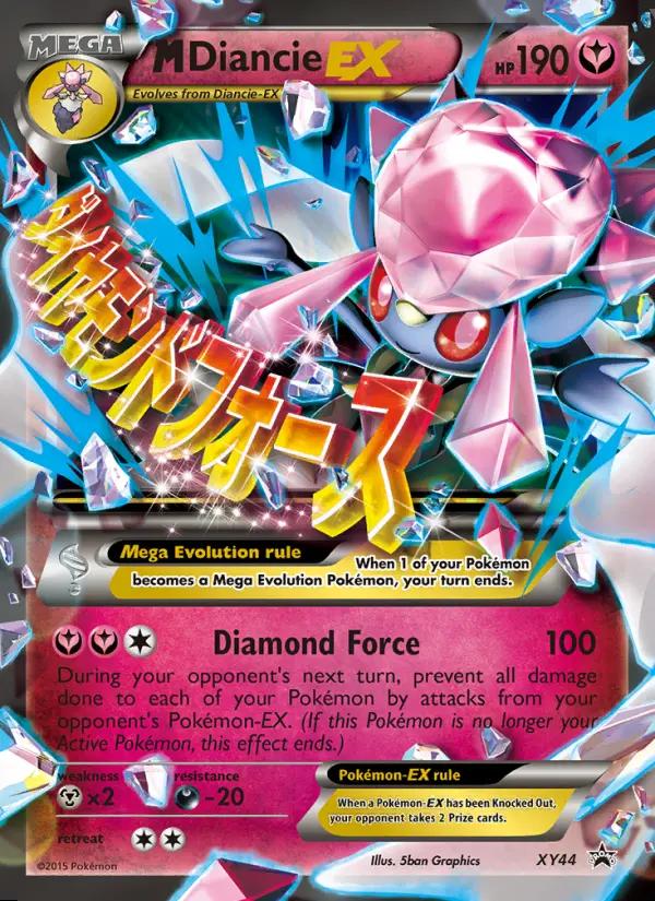 Image of M Diancie-EX XY Promos (XYP) #XY44