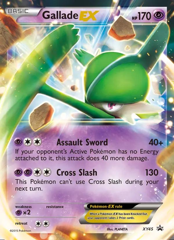 Image of Gallade-EX XY Promos (XYP) #XY45