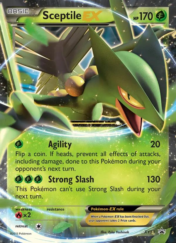 Image of Sceptile-EX XY Promos (XYP) #XY53