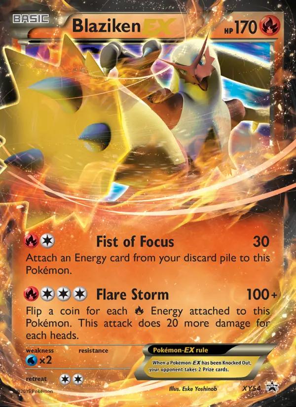 Image of Blaziken-EX XY Promos (XYP) #XY54