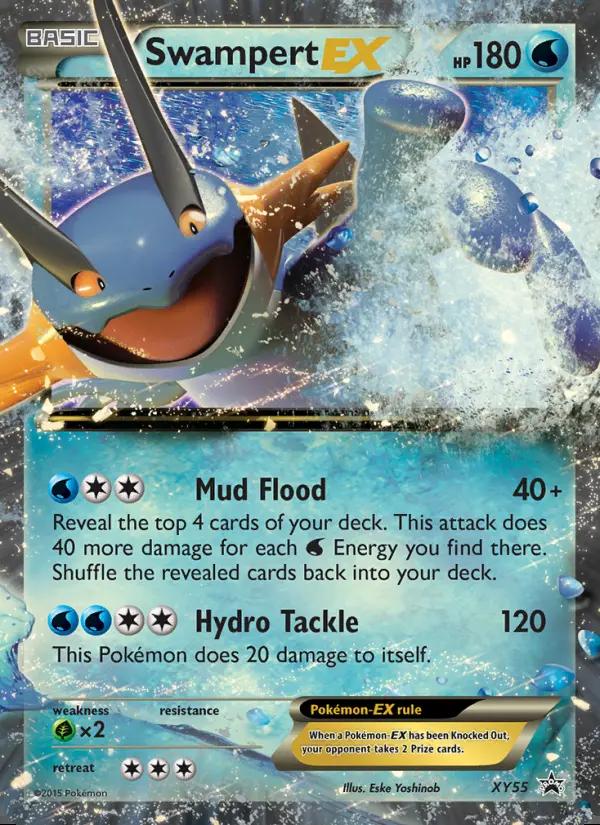 Image of Swampert-EX XY Promos (XYP) #XY55